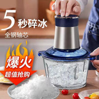 Electric Ice Shaver Machine for Home and Commercial Use, Smoothie Maker, Ice Crusher