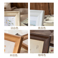 American Retro Style Photo Frame for Wall or Tabletop Display, Various Sizes