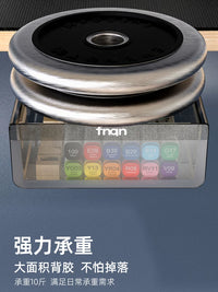 Under-Desk Invisible Drawer Organizer for Office Stationery and Desk Storage