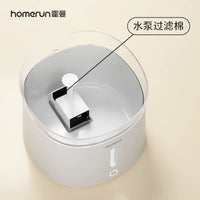 Homerun Pet Water Fountain Filter Cotton for 3rd Gen & Pro Models (6-Pack)