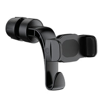 Car Seat Headrest Hook with Phone/Tablet Holder for Backseat