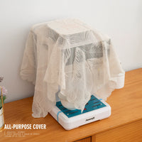 American Style Dust Cover Cloth for Coffee Makers and Appliances, Multi-purpose Decorative Towel