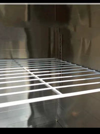 Stainless Steel Refrigerator Freezer Shelf Rack Divider for Display Cabinets and Sterilizers