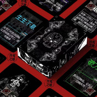 Ten Days' End Black and White Echoes Strategy Deduction Party Board Game