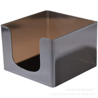 Large Square Bar Counter Tissue Box Napkin Holder for Restaurants and Cafes