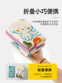 Foldable Foam Camping Mat, Portable Moisture-Proof Seat Cushion for Outdoor Picnic & Festivals