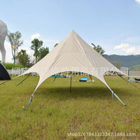Waterproof UV Protection Octagonal Tarp Shelter for Patio and Beach