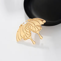 Mother-of-Pearl Inlay Brooch Base for DIY Jewelry Making