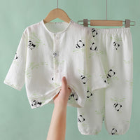 Kids' Cloud Cotton Pajama Set for Boys and Girls - Soft Air Conditioning Suit