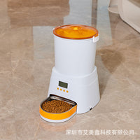 Smart Automatic Pet Feeder with Vacuum Seal, Precise Portion Control, and Moisture-Proof Design