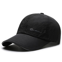 Unisex Marathon Running Cap Lightweight Breathable Sun Protection Quick-Dry Sweat-Wicking