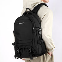 Lightweight Outdoor Backpack for Men and Women, Waterproof, Wear-Resistant, Hiking, Travel, Mountaineering, Large Capacity, Foldable, Portable