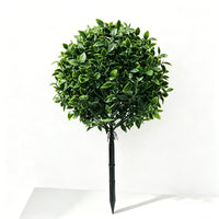 Artificial Mandrake Plant with Ground Stake for Indoor/Outdoor Decor