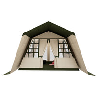 Harajuku Ridge Tent Outdoor Camping Family Double-Layer Rainproof Windproof Tent