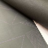 900D Polyester Oxford Fabric with Printed PU Coating for Bags and Mats, Waterproof