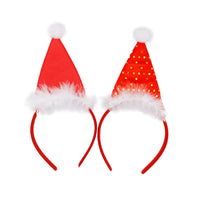 Christmas Hat Headband for Kids & Pets - Festive Party Accessory