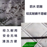Waterproof Oxford Cloth Picnic Blanket with Ultrasonic Pattern for Camping and Outdoor Activities