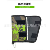 Lure Bait Storage Bag Waterproof Fishing Tackle Organizer with Binder Pages
