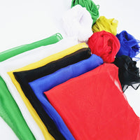 Magician's Chiffon Silk Scarf for Stage Magic Tricks and Performances