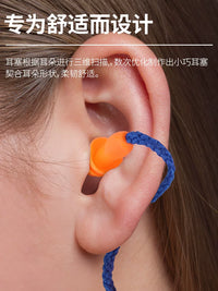 Industrial Noise Cancelling Earplugs for Work, Sleep, and Machinery Noise Reduction