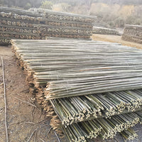 Bamboo Garden Stakes for Climbing Plants, Vegetables, and Fencing