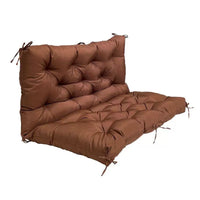 Outdoor Waterproof Double Swing Chair Cushion Thickened Patio Balcony Hammock Seat Pad