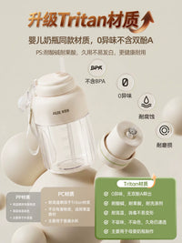 AUX Portable Blender, Mini Juicer Cup for Shakes and Smoothies, Ice Crushing Capability, 1400ML