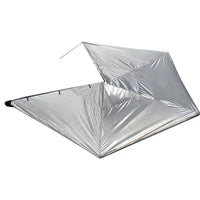 SUV Car Side Awning Tent 270-Degree Sunshade for Camping and Road Trips