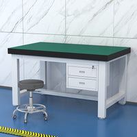 Heavy-Duty Anti-Static Workbench with Drawer for Workshop Assembly and Packing