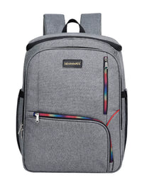 Large Capacity Insulated Backpack Cooler Bag for Outdoor Picnic Camping