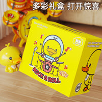 Kids' Simulation Jazz Drum Set Musical Instrument Toy for Early Education