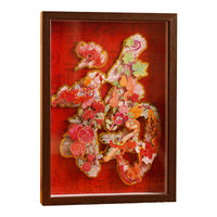 2026 Year of the Horse Chinese New Year Paper Art Sculpture Ornament