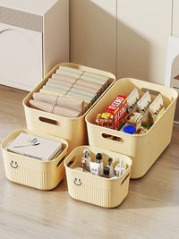 Large Storage Box with Lid for Home Organization, Snacks, Toys, and Sundries