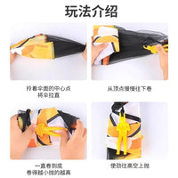 Kids' Hand-Throw Parachute Toy for Outdoor Play