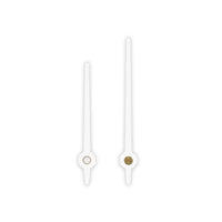 Acrylic Clock Hands with Copper Bushing for DIY Clock Repair