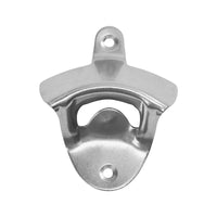 Wall Mounted Beer Bottle Opener Stainless Steel