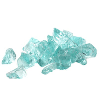Ice Blue Crystal Gravel for Aquarium Decoration