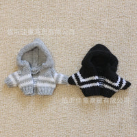 Doll Clothes for 10-14cm Cotton Dolls - Cardigan Sweater