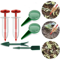 6/8-Piece Mini Handheld Seed Sower and Garden Tool Set