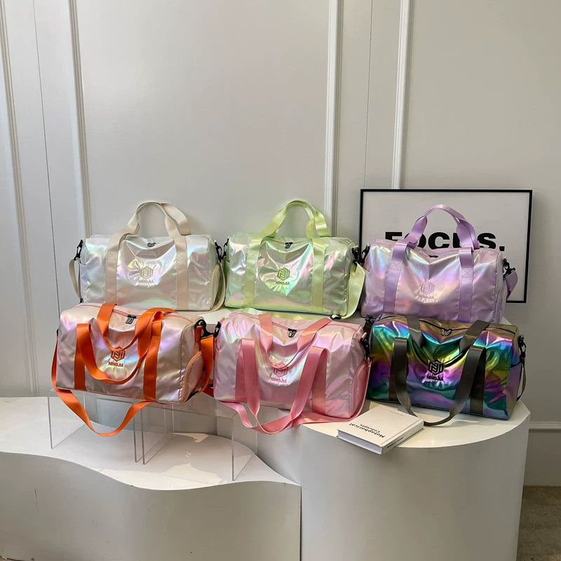 Kids Dance Bag for Ballet Latin Training with Custom Print Option
