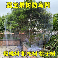 Nylon Bird Netting for Fruit Trees, Orchards, and Ponds - Protective Mesh for Cherries, Grapes, and Aquaculture