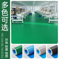 Heavy-Duty PVC Flooring for Commercial and Industrial Use - Wear-Resistant and Pressure-Tolerant