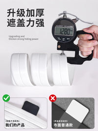 Pipe Cover Decorative Wall Sticker for Kitchen Bathroom Air Conditioner Gas Pipes