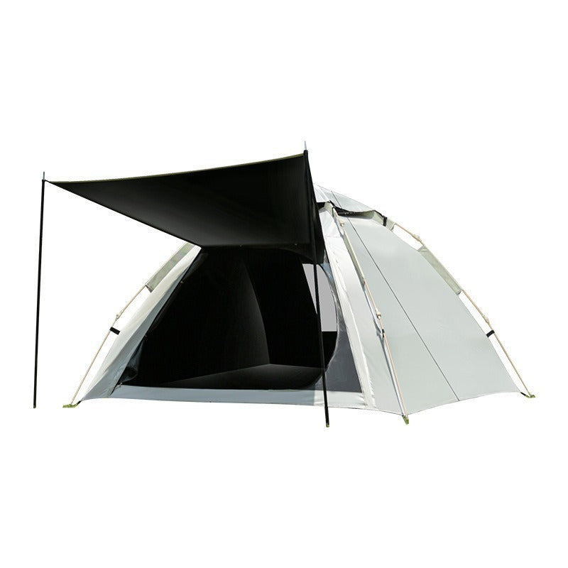 Automatic Pop-Up Camping Tent with UV Protection, Portable Folding Design for Outdoor Activities