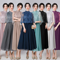 Elegant Women's Evening Gown Slim Fit Party Dress