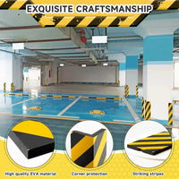 Garage Wall Protector Foam Corner Guard Door Bumper
