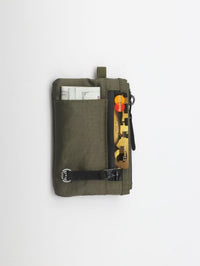 RFID Blocking Travel Wallet with Carabiner Clip, Multifunctional Coin Purse & Key Holder