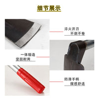 Multifunctional Manganese Steel Garden Hoe for Weeding and Planting