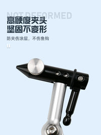 Rotary Fly Tying Vise for Fly Fishing Hooks