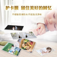 Qianfan Thermal Laminating Pouches for Photos and Documents, Various Sizes and Thicknesses